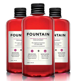 FOUNTAIN MOLECULES