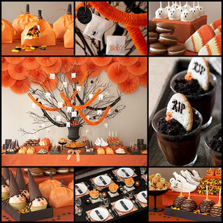 Halloween Goodies Made With A Ghostly Budget