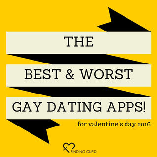The Best (and Worst) Gay Dating Apps for Valentine’s Day 2016
