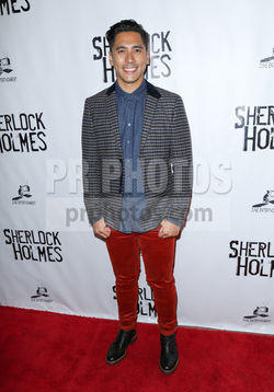 Sherlock Holmes Red Carpet