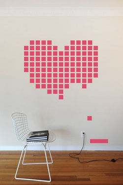 Post It Wall Art