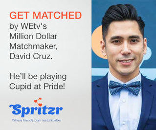 Cupid Heads to SF Pride with Spritzr!