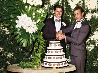 Bow Ties & Wedding Cake: 
A Gay Wedding Blog
