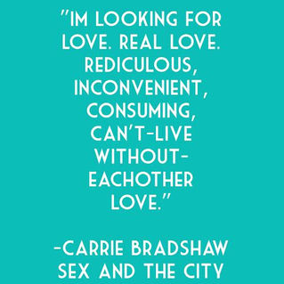 Carrie Bradshaw...